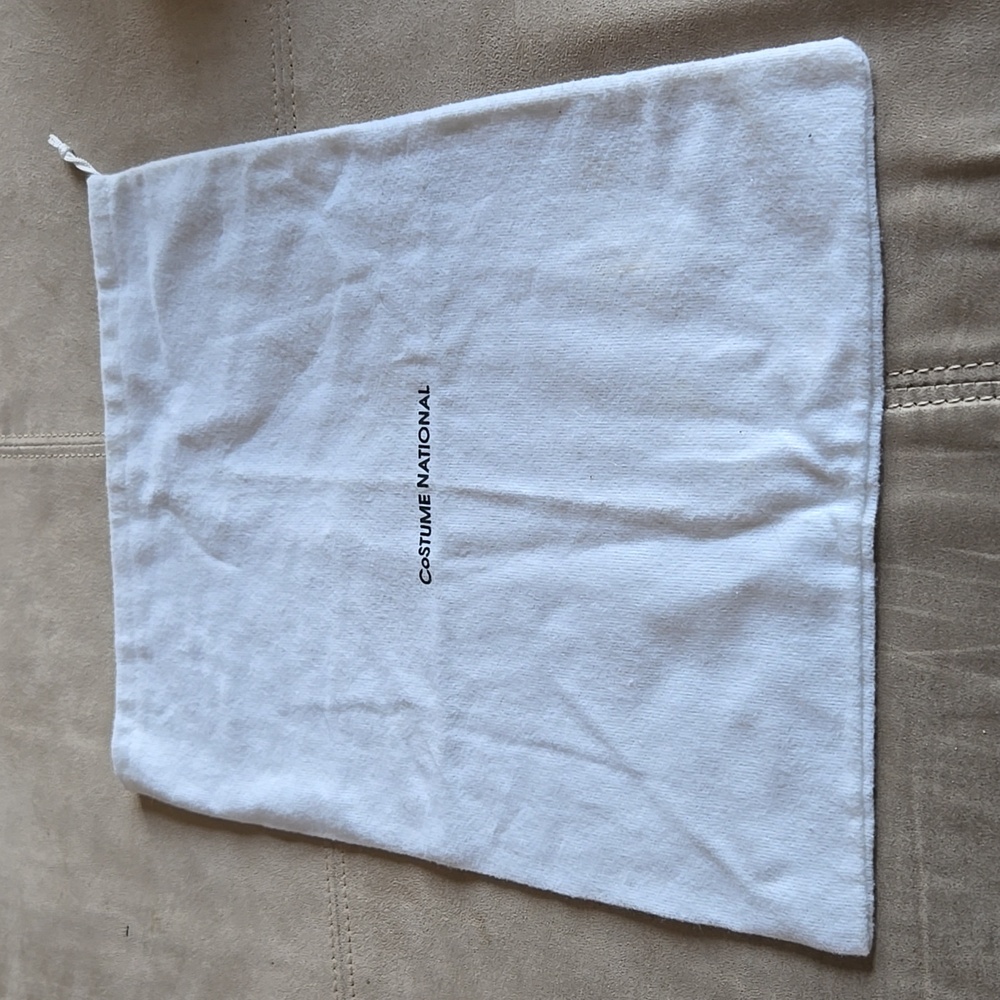 Costume National shoe dust bag